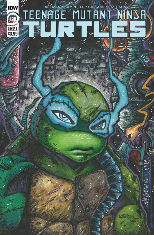 IDW PUBLISHING COMIC BOOKS VF/NM TMNT ONGOING #129 CVR B EASTMAN