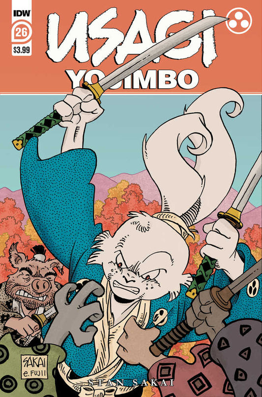 IDW PUBLISHING COMIC BOOKS VF/NM Usagi Yojimbo #26 Cover A Sakai