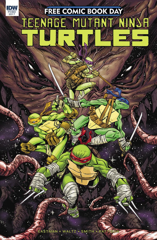 IDW PUBLISHING COMIC FCBD 2017 TMNT PRELUDE TO DIMENSION X (NET)