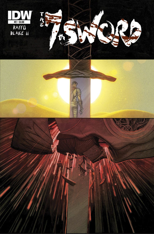 IDW PUBLISHING Comics 7TH SWORD #2
