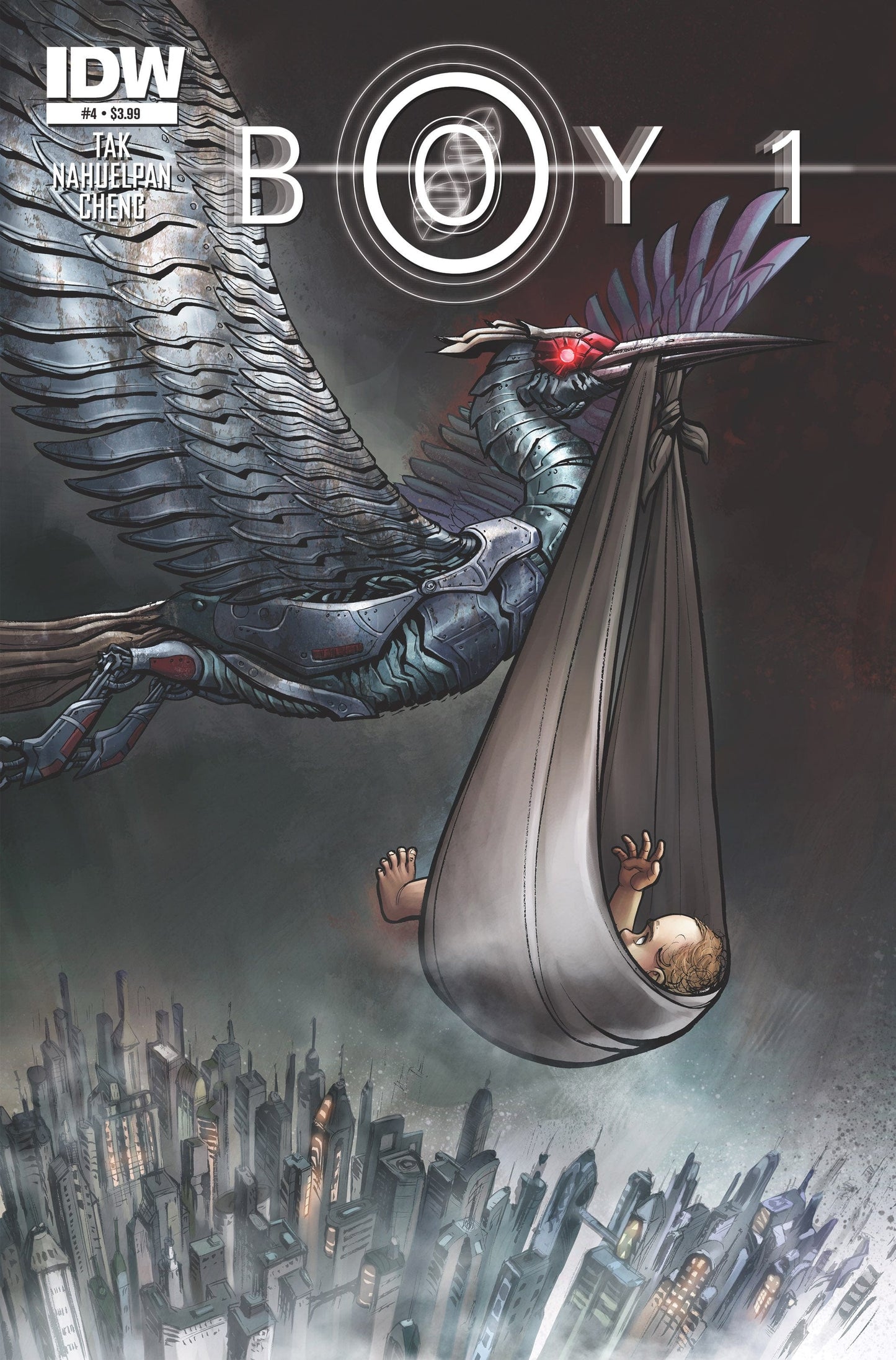 IDW PUBLISHING Comics BOY-1 #4 (OF 4)