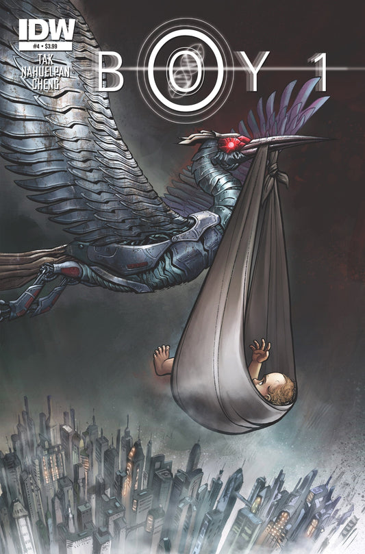 IDW PUBLISHING Comics BOY-1 #4 (OF 4)