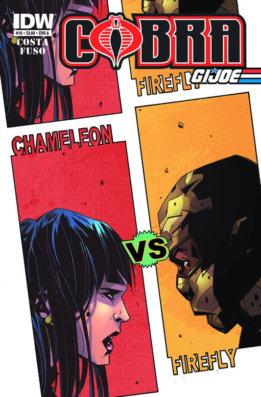 IDW PUBLISHING Comics COBRA ONGOING #16