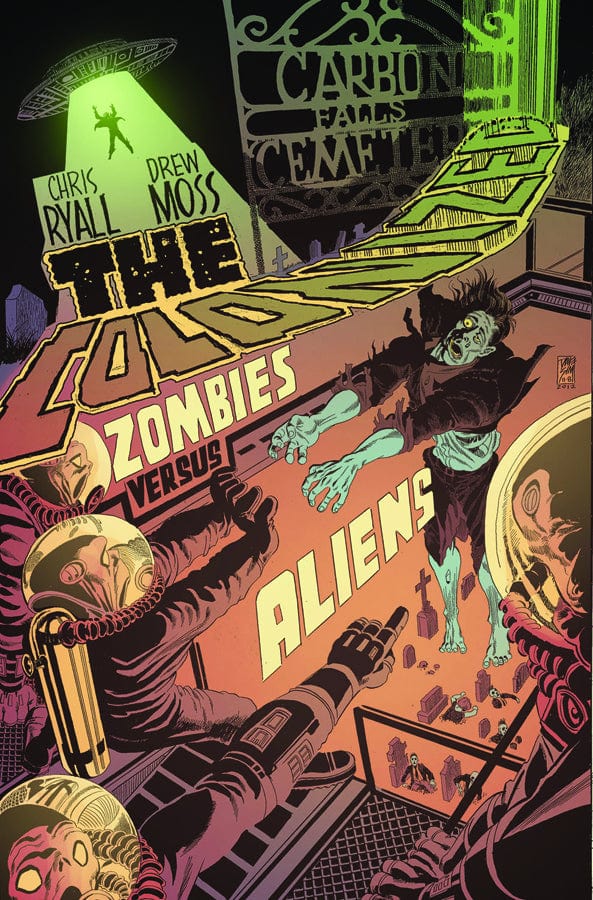 IDW PUBLISHING Comics COLONIZED #1 (OF 4)