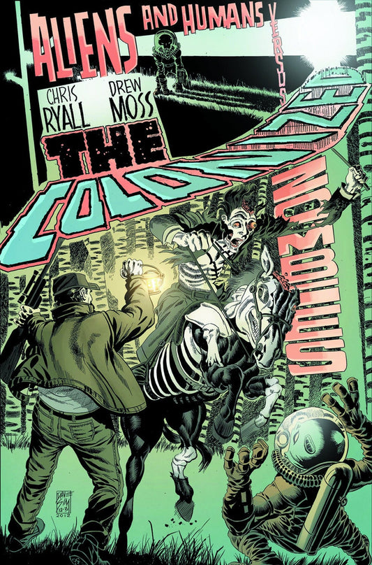 IDW PUBLISHING Comics COLONIZED #2 (OF 4)