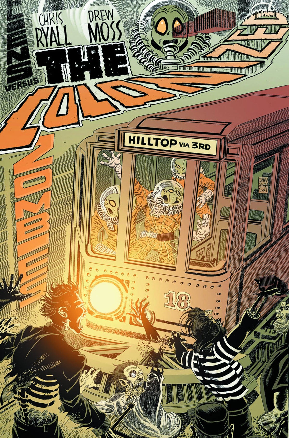 IDW PUBLISHING Comics COLONIZED #3 (OF 4)