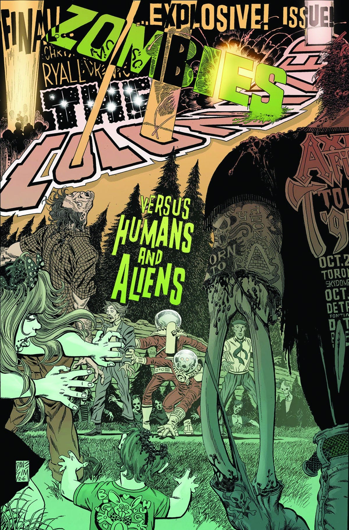 IDW PUBLISHING Comics COLONIZED #4 (OF 4)