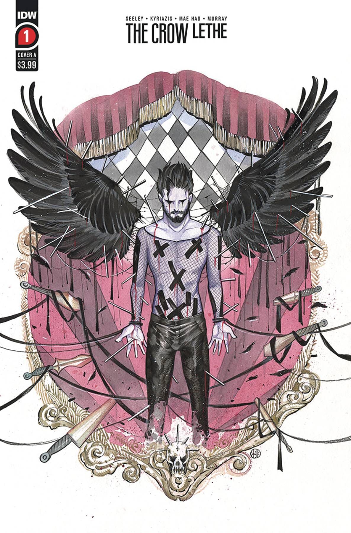 IDW PUBLISHING Comics CROW LETHE #1 (OF 3) 3RD PTG PEACH MOMOKO CVR