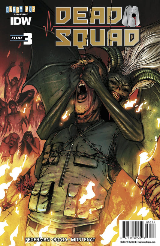 IDW PUBLISHING Comics DEAD SQUAD #3