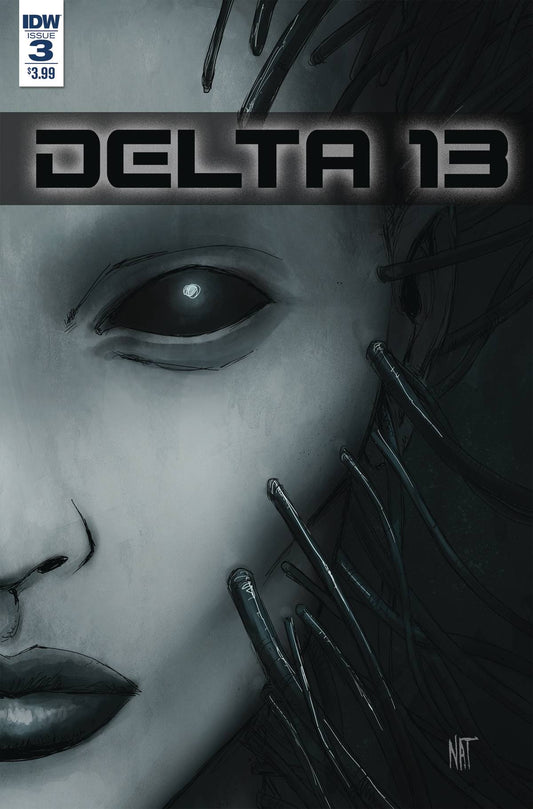 IDW PUBLISHING Comics DELTA 13 #3 CVR A JONES