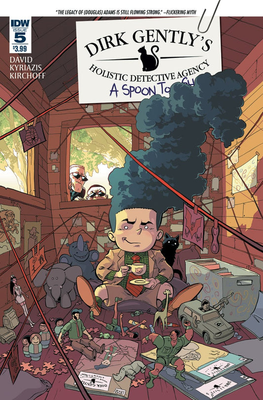 IDW PUBLISHING Comics DIRK GENTLY A SPOON TOO SHORT #5 (OF 5)