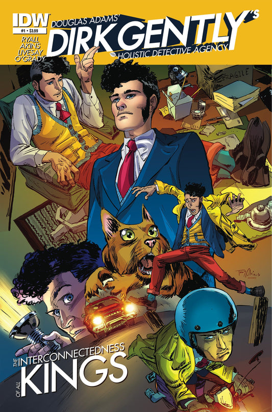 IDW PUBLISHING Comics DIRK GENTLYS HOLISTIC DETECTIVE AGENCY #1 (OF 5)