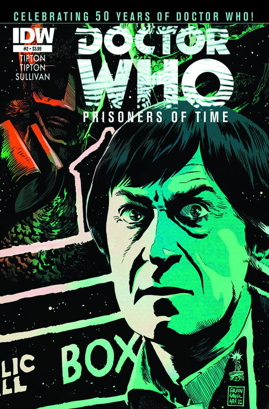 IDW PUBLISHING Comics DOCTOR WHO PRISONERS OF TIME #2 (OF 12) 2ND PTG (PP #1064)