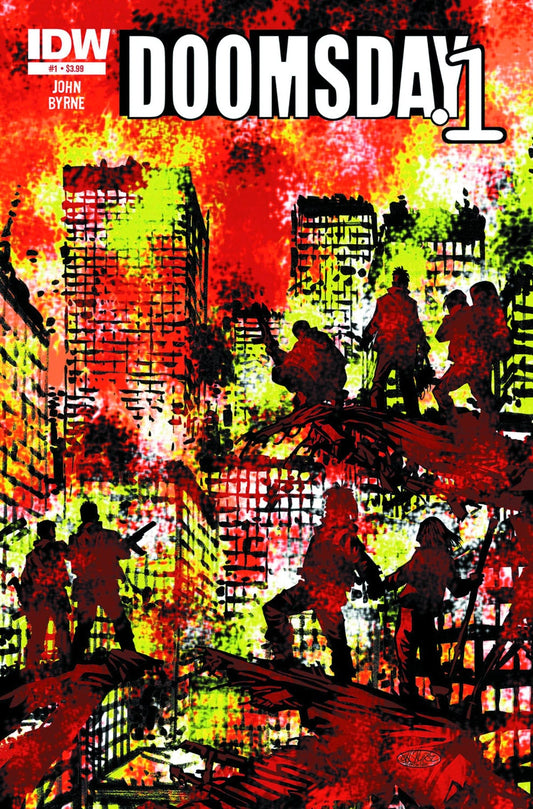 IDW PUBLISHING Comics DOOMSDAY.1 #1 (OF 4)