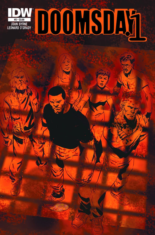 IDW PUBLISHING Comics DOOMSDAY.1 #2 (OF 4)