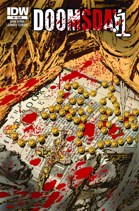 IDW PUBLISHING Comics DOOMSDAY.1 #4 (OF 4)