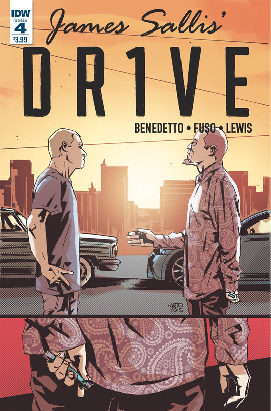 IDW PUBLISHING Comics DRIVE #4 (OF 4)