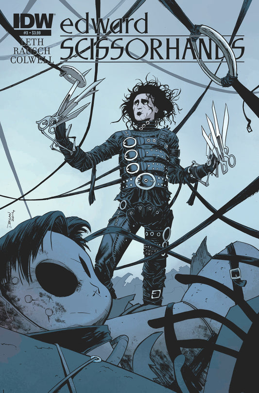 IDW PUBLISHING Comics EDWARD SCISSORHANDS #3 (OF 5)