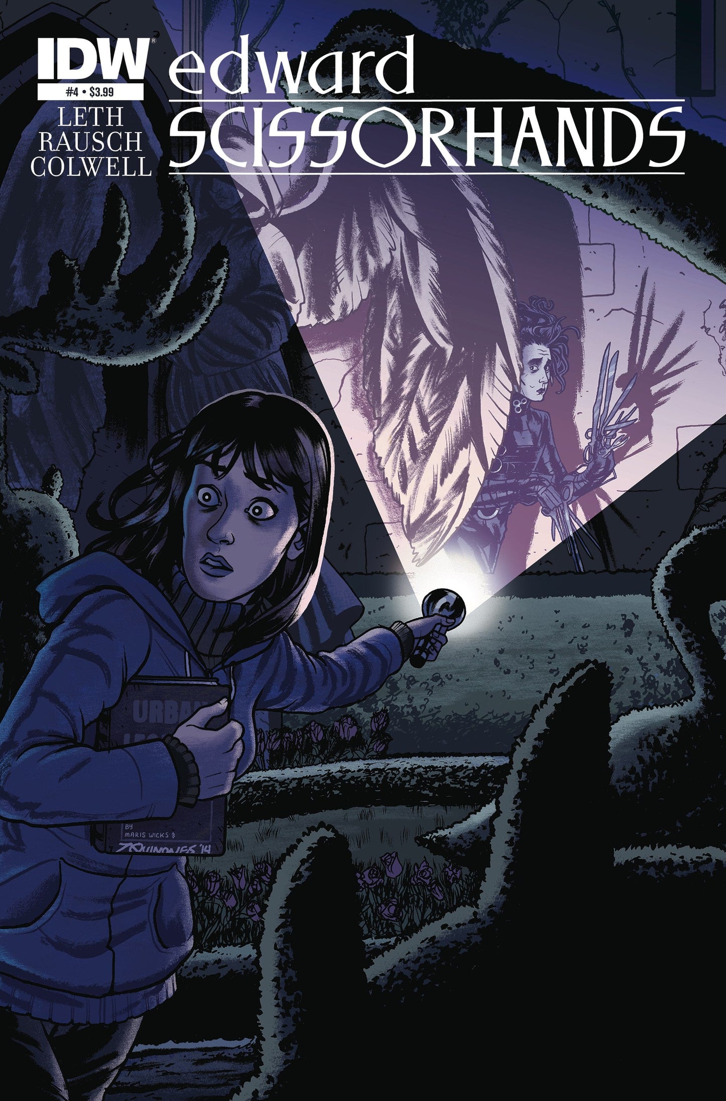 IDW PUBLISHING Comics EDWARD SCISSORHANDS #4 (OF 5)