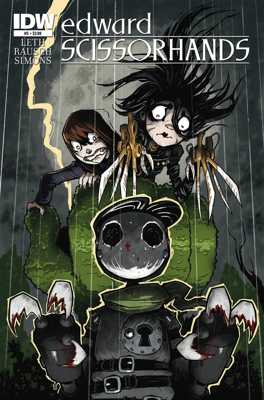 IDW PUBLISHING Comics EDWARD SCISSORHANDS #5 (OF 5)