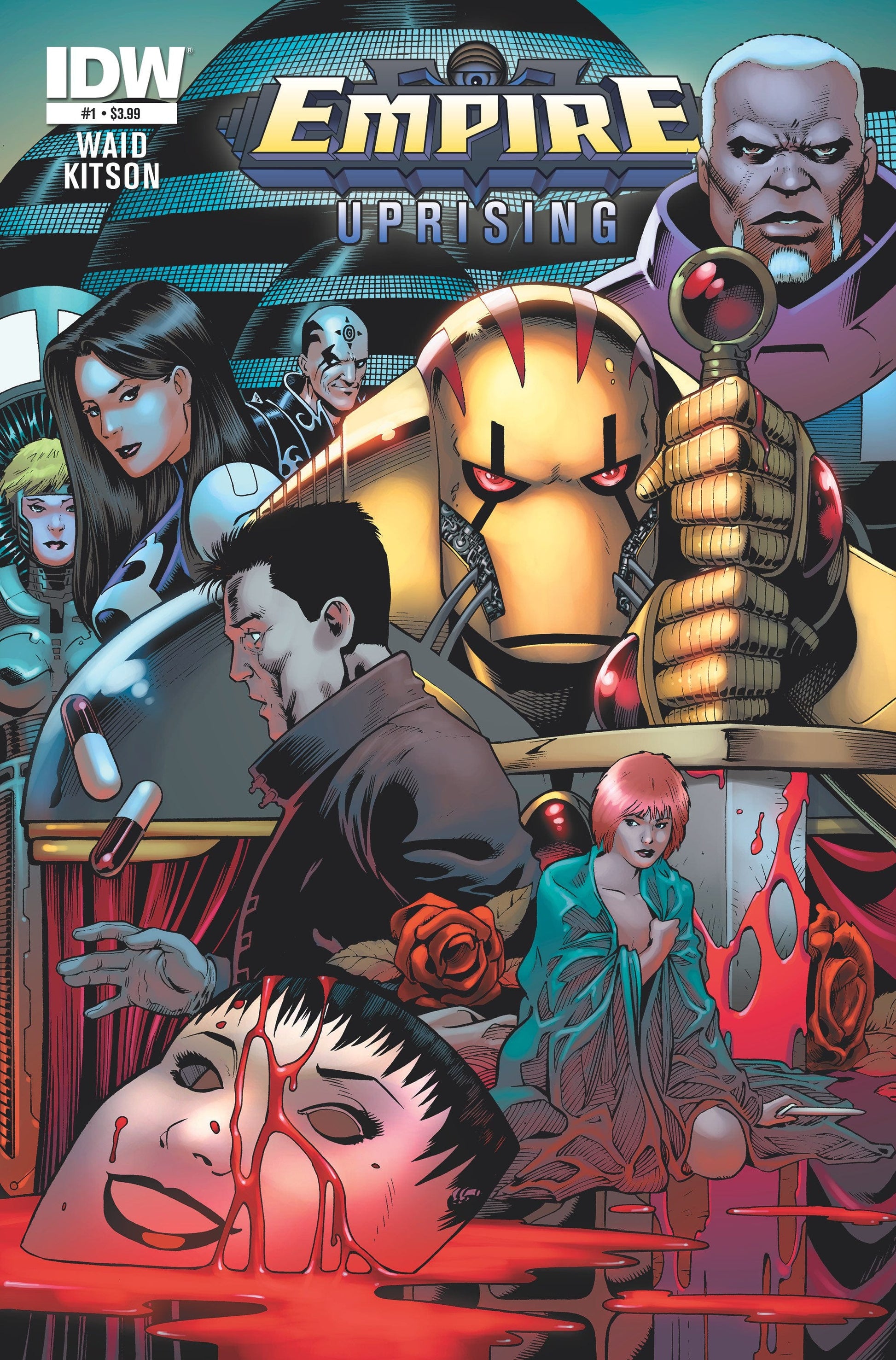 IDW PUBLISHING Comics EMPIRE UPRISING #1