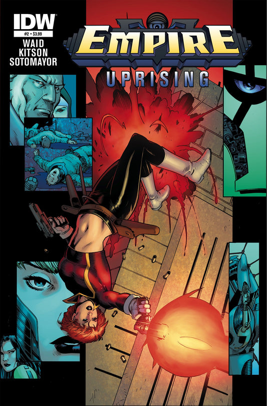 IDW PUBLISHING Comics EMPIRE UPRISING #2