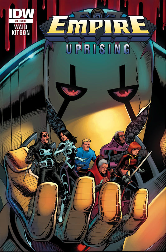 IDW PUBLISHING Comics EMPIRE UPRISING #4
