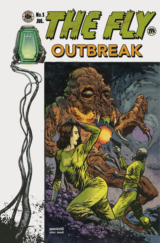IDW PUBLISHING Comics FLY OUTBREAK #5 (OF 5) EC SUBSCRIPTION VAR