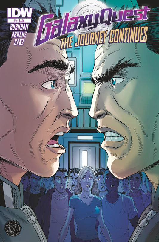 IDW PUBLISHING Comics GALAXY QUEST JOURNEY CONTINUES #2 (OF 4)