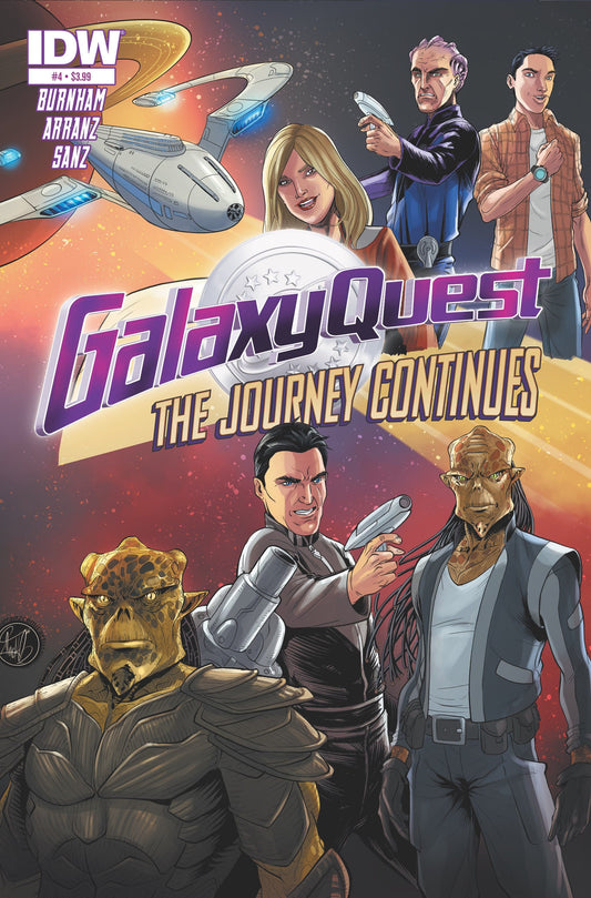IDW PUBLISHING Comics GALAXY QUEST JOURNEY CONTINUES #4 (OF 4)