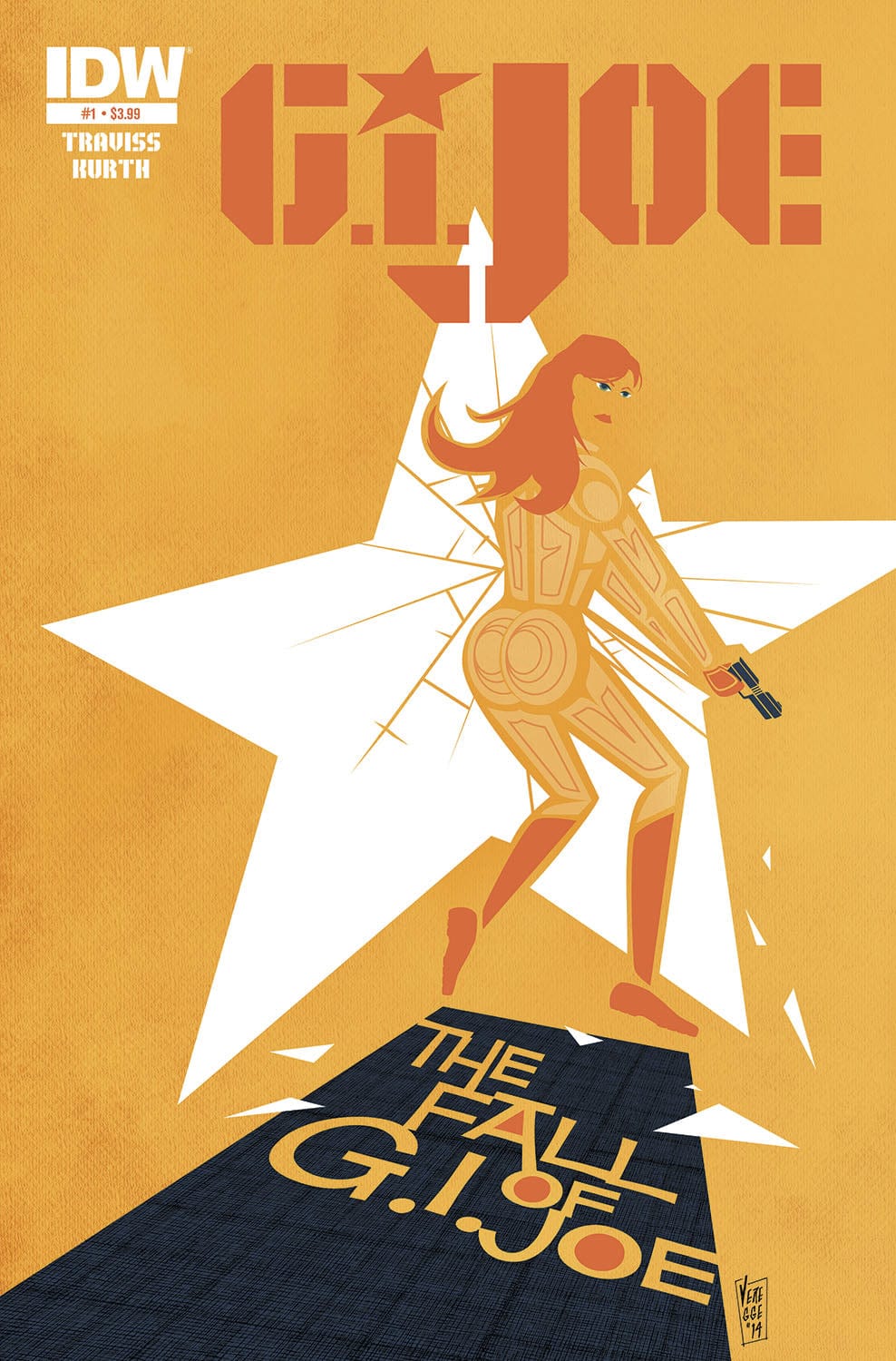 IDW PUBLISHING Comics GI JOE (2014) #1