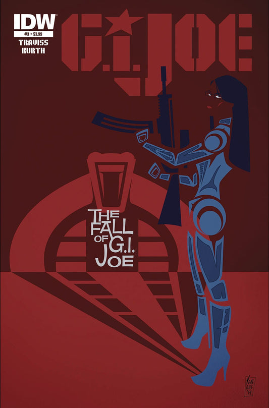 IDW PUBLISHING Comics GI JOE (2014) #3