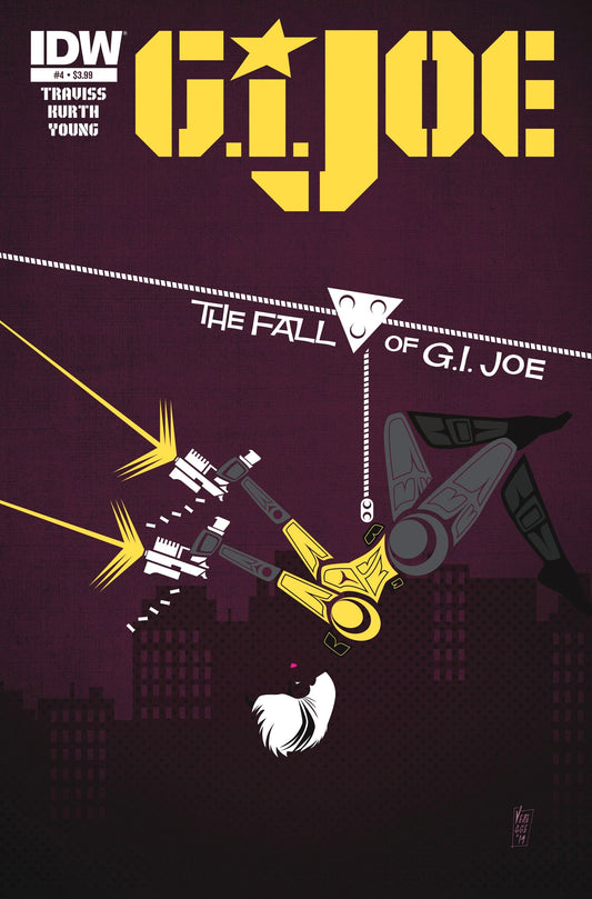 IDW PUBLISHING Comics GI JOE (2014) #4