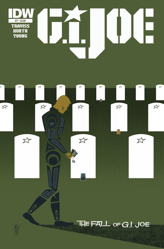 IDW PUBLISHING Comics GI JOE (2014) #7