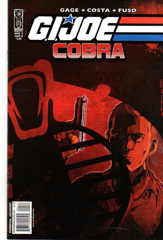 IDW PUBLISHING Comics GI JOE COBRA #4 COVER B