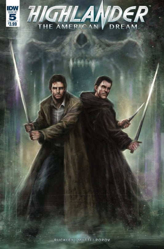 IDW PUBLISHING Comics HIGHLANDER AMERICAN DREAM #5 (OF 5)