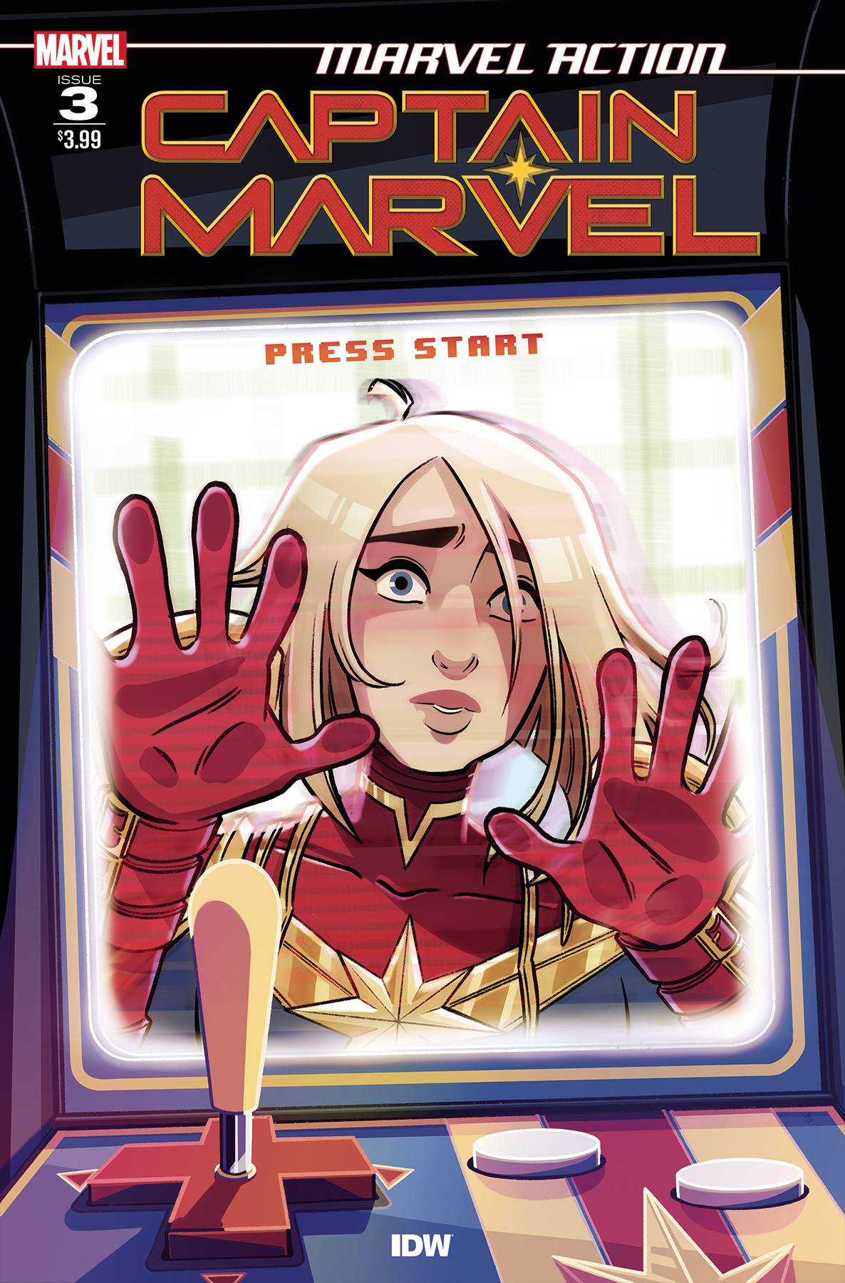 IDW PUBLISHING Comics MARVEL ACTION CAPTAIN MARVEL #3