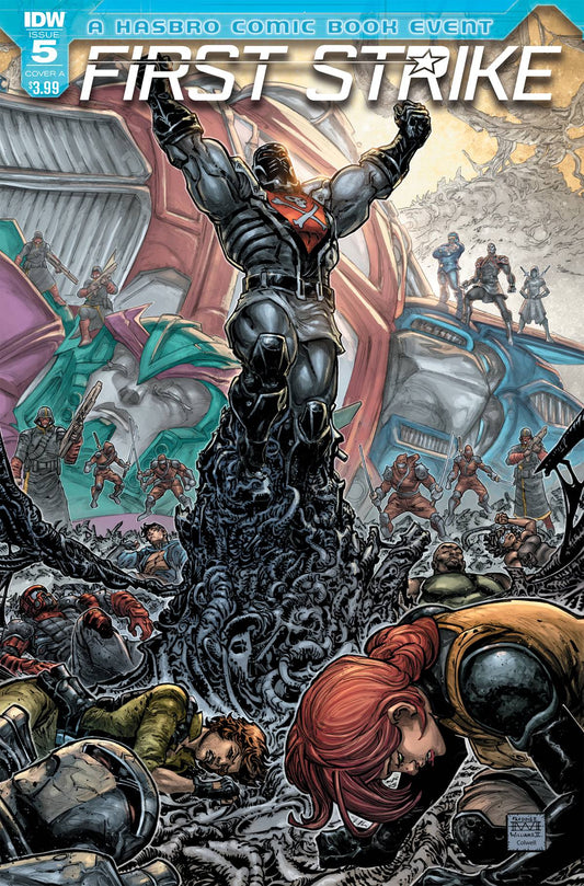 IDW PUBLISHING Comics NM FIRST STRIKE #5 CVR A WILLIAMS II