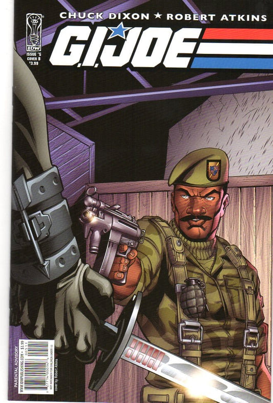 IDW PUBLISHING Comics NM GI JOE #5 COVER B