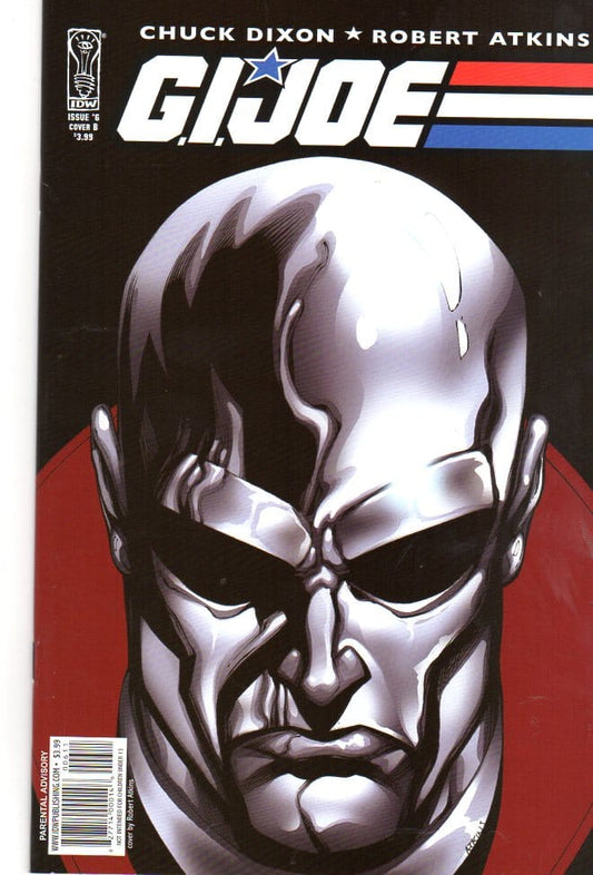 IDW PUBLISHING Comics NM GI JOE #6 COVER B