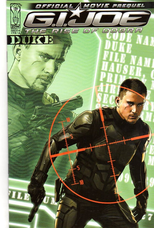 IDW PUBLISHING Comics NM GI JOE MOVIE PREQUEL #1 DUKE