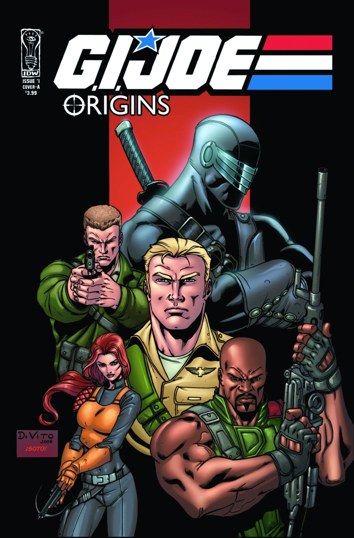 IDW PUBLISHING Comics NM GI JOE ORIGINS #1