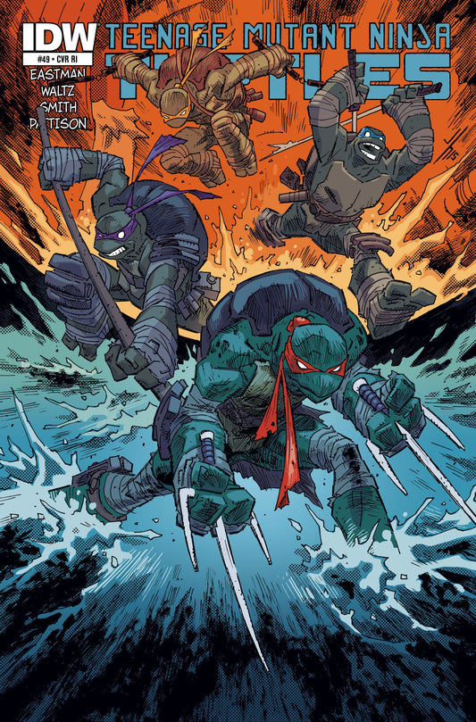 IDW PUBLISHING Comics NM TMNT ONGOING #49 VARIANT (Stock Image)