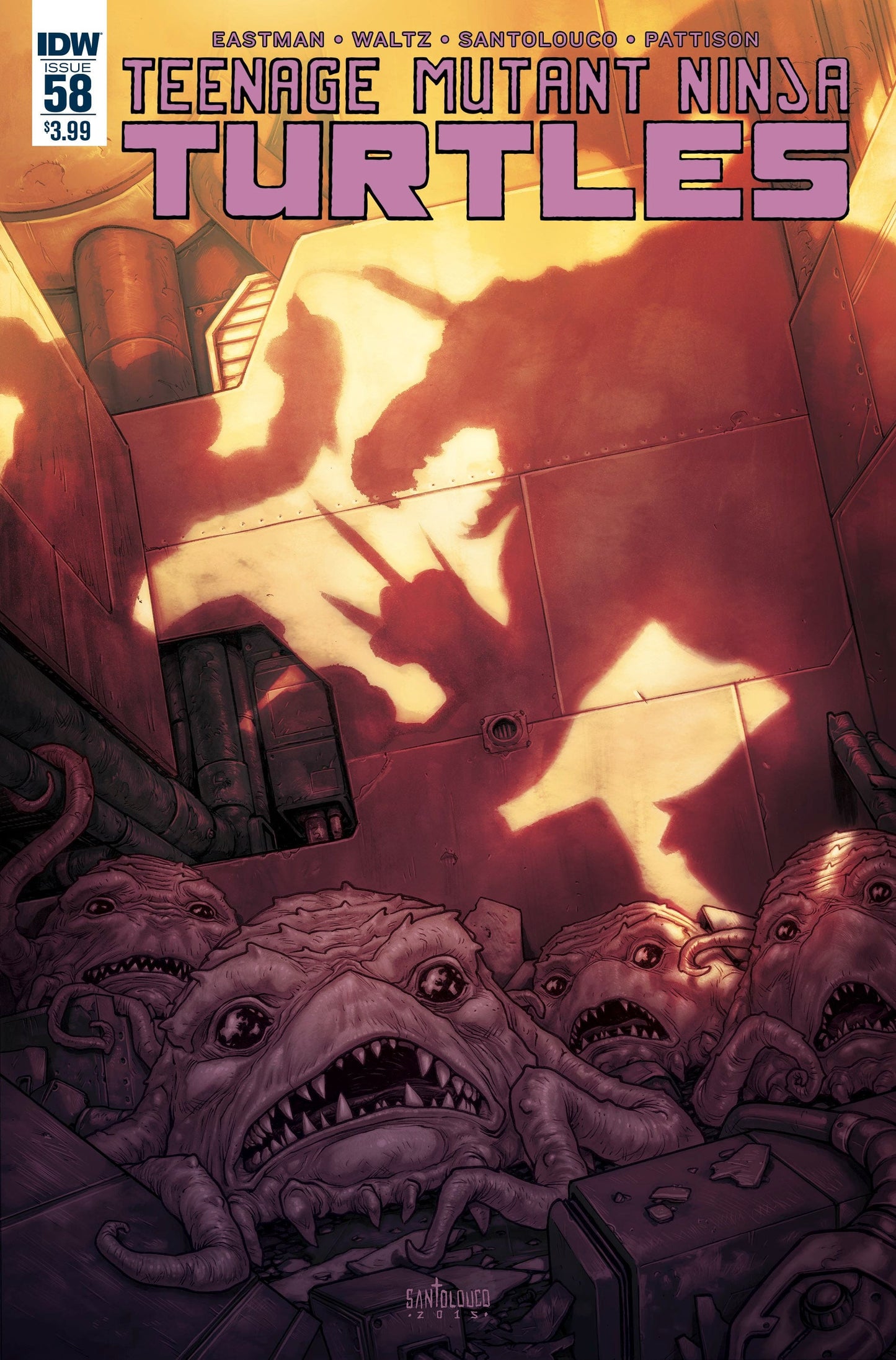 IDW PUBLISHING Comics NM TMNT ONGOING #58