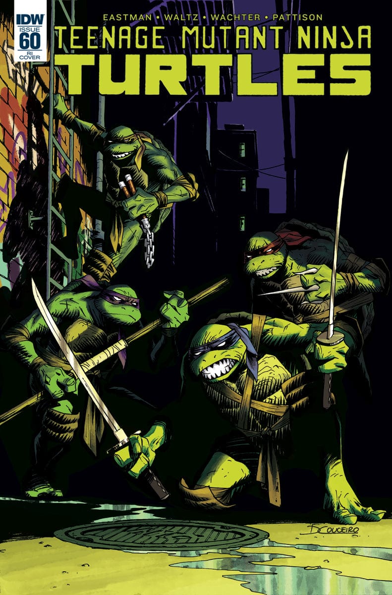 IDW PUBLISHING Comics NM TMNT ONGOING #60 VARIANT (Stock Image)