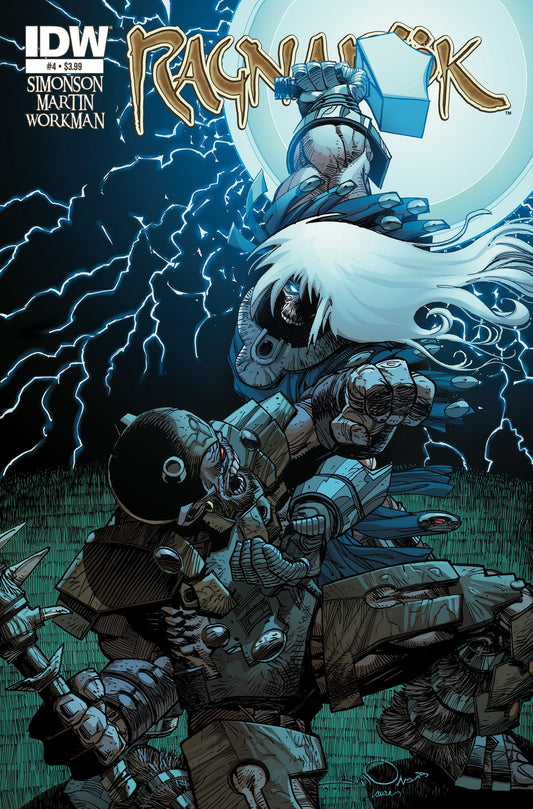 IDW PUBLISHING Comics NM/VF RAGNAROK #4