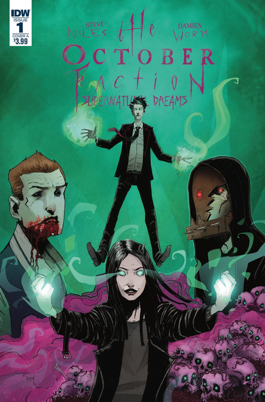 IDW PUBLISHING Comics OCTOBER FACTION SUPERNATURAL DREAMS #1 CVR A WORM