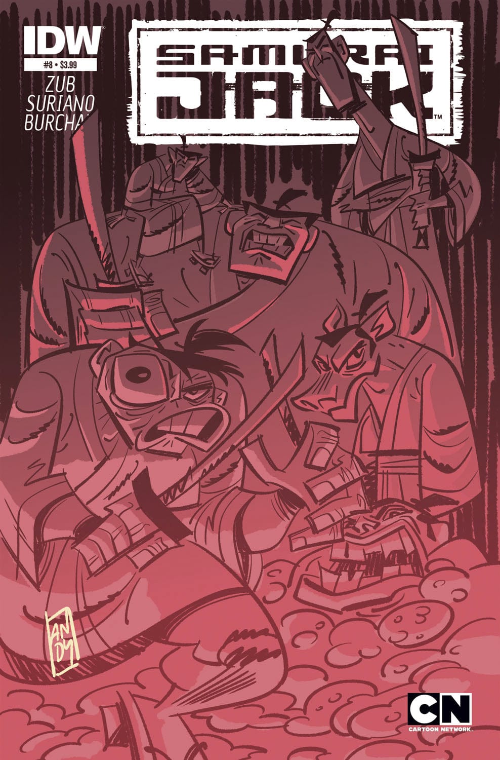 IDW PUBLISHING Comics SAMURAI JACK #8
