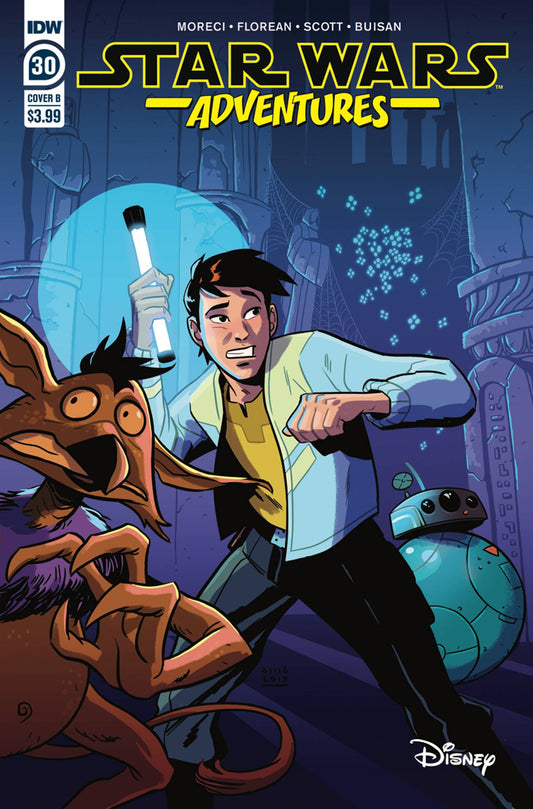 IDW PUBLISHING Comics STAR WARS ADVENTURES #30 CVR B BUISAN