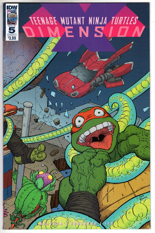 IDW PUBLISHING Comics TMNT DIMENSION X #5 CVR A PITARRA